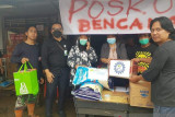 BPJAMSOSTEK peduli banjir bandang Mitra