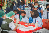 Pemkab Morowali Utara  gelar Gebyar Vaksinasi Pelajar percepat PTM