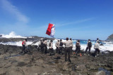 Polres Lombok Barat membangun pos pantau pulau terluar