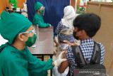 Keuskupan Purwokerto bersama Herba Utama gelar vaksinasi untuk pelajar