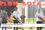 Presiden Jokowi resmikan PLBN Sota di Merauke Papua