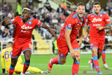 Liga Italia- Tekuk Fiorentina 2-1, Napoli pertahankan laju 100 persen