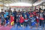 Raih emas PON Papua,  atlet muaythai Aceh dihadiahi sepeda motor