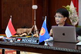 Menlu RI: Myanmar tidak harus kirim perwakilan politik di KTT ASEAN 2021