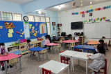 Siswa TK Sekolah Indonesia di Kuala Lumpur kembali bersekolah tatap muka