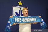 Andrew Gillan bertahan di PSIS Semarang
