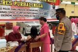 Polres Purbalingga gencarkan vaksinasi massal di sekolah