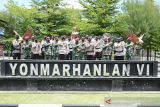 Lantamal VI terima kejutan dari Brimob Polda Sulsel