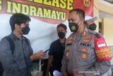 Polres Indramayu membeberkan peran tersangka bentrok petani dan ormas