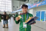 PON Papua - Jawa Barat menempel ketat DKI Jakarta di puncak klasemen medali