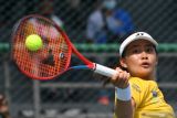 Petenis Priska Nugroho melenggang mulus di tunggal dan ganda ITF