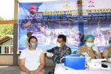 Serbuan vaksinasi Lantamal VIII di Tanah Putih siapkan 700 dosis