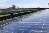 Pertamina Cilacap manfaatkan energi surya untuk kebutuhan listrik