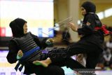 Pesilat Putri Sumbar Suci Wulandari Dijagokan Raih Medali Emas Di PON Papua