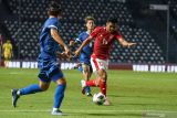 Kualifikasi Piala Asia U-23 - Indonesia gagalkan penalti dan imbangi Australia 0-0 di babak pertama