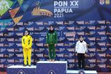 PON PAPUA - Elvi Siska atlet Sumbar pertama raih medali di klaster Merauke