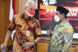 Ganjar apresiasi capaian vaksinasi jadi acuan level PPKM di daerah