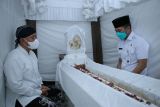Bupati Kudus jalin silaturahmi dengan pengurus masjid dan makam