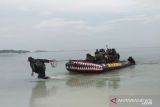 KASAL Laksamana TNI Yudo Marhono tinjau latihan Taifib Marinir di Belitung