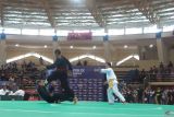 PON XX Papua - Aji Bangkit sang juara Asian Games kalah dari pesilat Kaltim