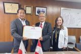 KBRI Tokyo teken komitmen hibah 11 unit kendaraan dari Toyota untuk Sulsel