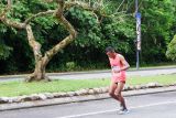 Hamdan gagal naik podium di lari marathon akibat cedera otot