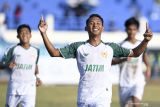 PON XX Papua - Susunan pemain Kaltim vs Jatim di perebutan medali perunggu sepak bola putra