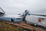 Pesawat pembawa penerjun payung Rusia jatuh, 16 orang tewas