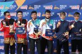 PON XX Papua - Medali emas ganda putra menjadi milik pesilat tuan rumah
