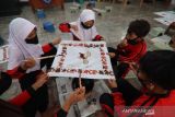 Disdik-Museum Batik Pekalongan latih ratusan siswa SD membatik