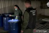 Keracunan alkohol ilegal, 34 orang tewas di Rusia