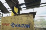 PT Pupuk Kaltim gelar pelatihan pembuatan dry maggot untuk urai sampah