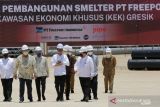 Presiden Jokowi resmikan pembangunan