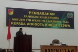 Pangdam XIII/Merdeka ingatkan prajurit jaga nama baik