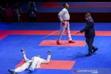 PON XX Papua - Karateka petugas Lapas Makassar raih medali perak komite-75 kg