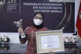 Pemkab Mamuju raih penghargaan APE tingkat madya 2021