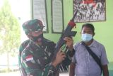 Danrem 173/PVB: KSB serahkan enam pucuk senpi di Serui