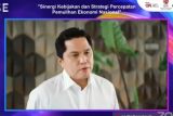 Erick Thohir: Pemulihan ekonomi suatu keharusan tapi kesehatan yang utama