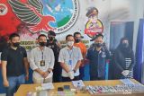 Mantan anggota polisi pengedar narkotika dijerat pasal berlapis