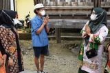 Sutradara Riri Riza bikin film di Kawasan Saribu Rumah Gadang Solok Selatan
