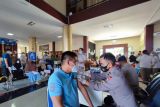 Karantina Pertanian Manado-Brimob Polda Sulut gelar vaksinasi massal