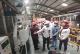 Komisi IV DPR RI tinjau beras gudang Bulog Panaikang Makassar