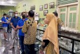Jamkrindo mendukung pengembangan kerajinan perak di Yogyakarta