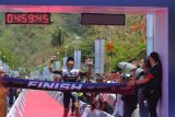 Atlet triatlon Indonesia Andy Wibowo juara HK Endurance Challenge di Lombok