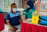 Vaksinasi COVID-19 di kalangan warga binaan pemasyarakatan di Sulsel capai 96,14 persen
