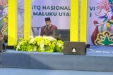 Rizki, piatu tuna netra asal Sumbar, bersemangat tuntaskan penyisihan tahfiz 10 juz STQ 2021