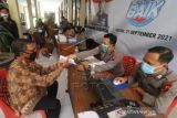 Penyaluran BLT PKL Di Kantor Polisi