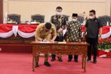 DPRD dan Pemkot Medan sahkan Ranperda tentang Ketertiban Umum jadi Perda