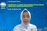 BMKG: 20 persen wilayah ZOM di Indonesia sudah memasuki musim hujan