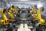 Nissan hadirkan pabrik berobot canggih atasi krisis tenaga kerja